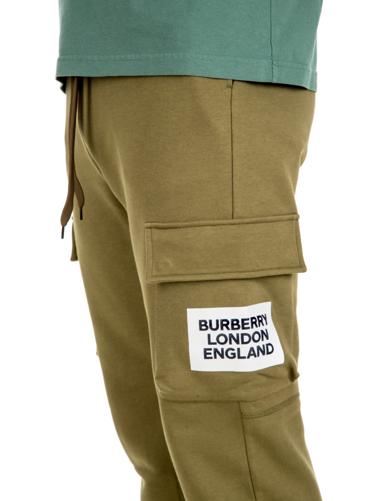 Burberry foster trousers Burberry  Foster Trousersgroen - www.credomen.com - Credomen