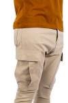 Balmain low crotch cargo pants Balmain  LOW CROTCH CARGO PANTSbeige - www.credomen.com - Credomen