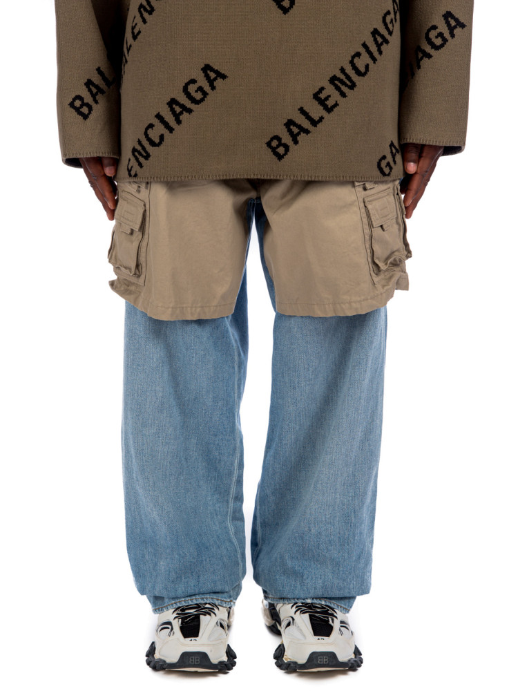 Balenciaga Hybrid Cargo Pants | Credomen