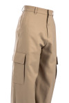 Off White emb drill cargo pant Off White  EMB DRILL CARGO PANTbeige - www.credomen.com - Credomen