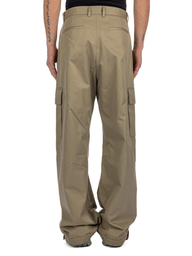Off White ow emb cot cargo pant Off White OW EMB COT CARGO PANTbeige - www.credomen.com - Credomen