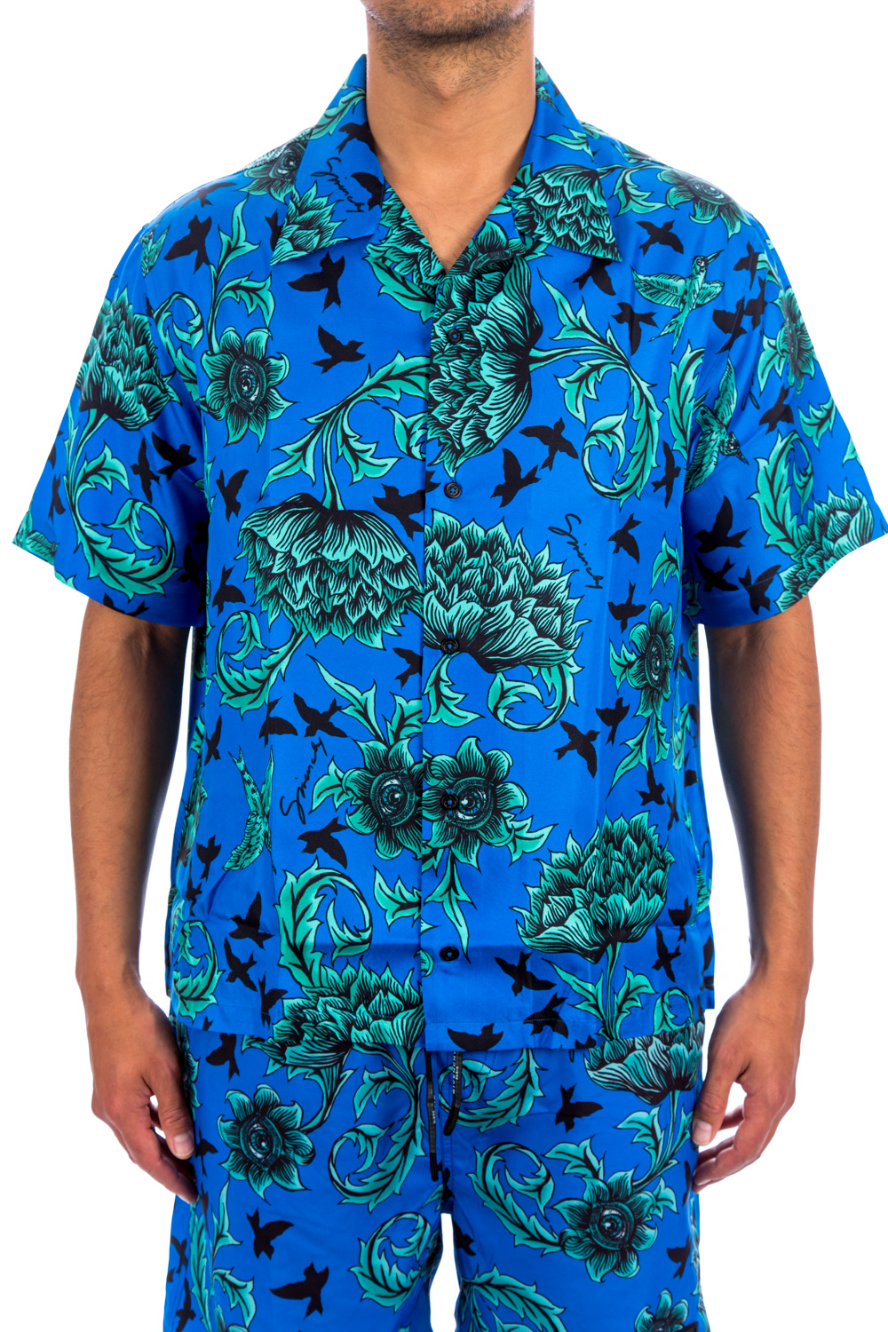 givenchy hawaiian shirt