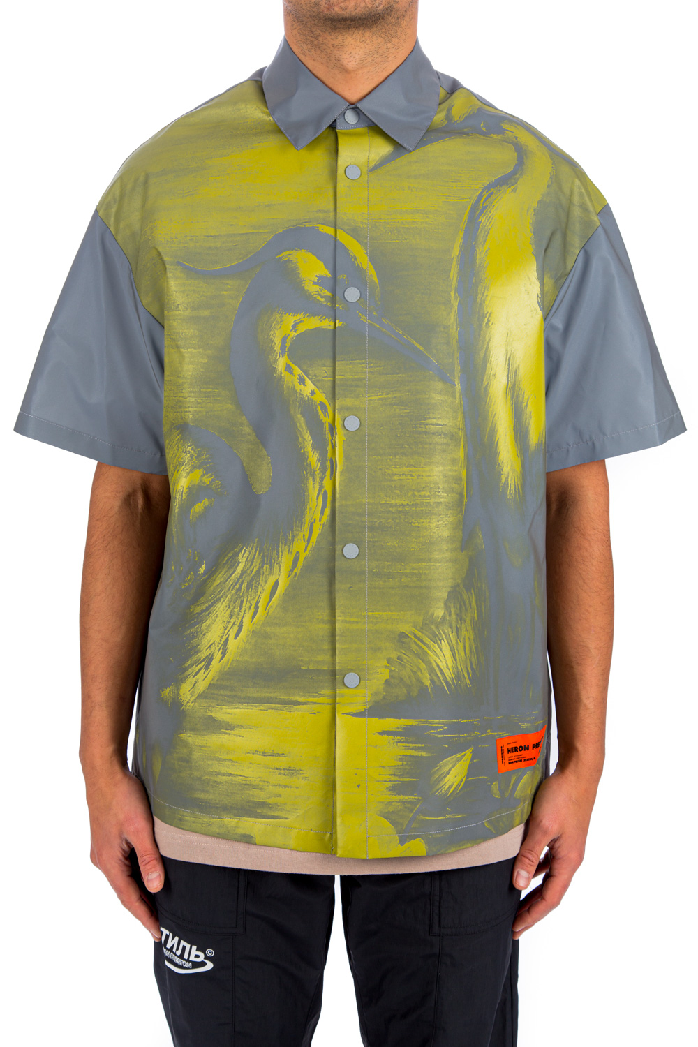 Heron Preston Bowling Shirt | Credomen