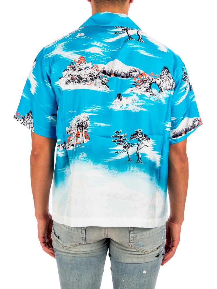 Amiri Faded Aloha Ss Shirt | Credomen