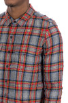 Saint Laurent shirt square pockets Saint Laurent  SHIRT SQUARE POCKETSmulti - www.credomen.com - Credomen