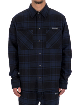 Off White outline arr flannel 421-00880