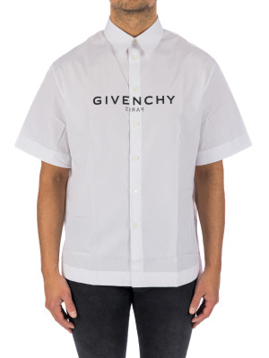 Givenchy boxy fit print shirt 421-00954