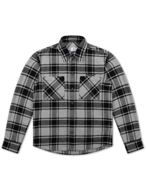 Off White outline arr flannel 421-01007