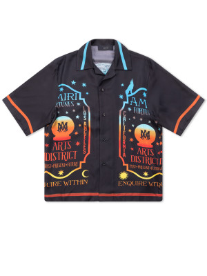 Amiri fortune bowling shirt