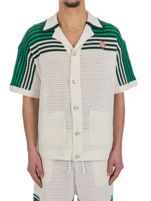 Casablanca tennis crochet shirt 421-01070