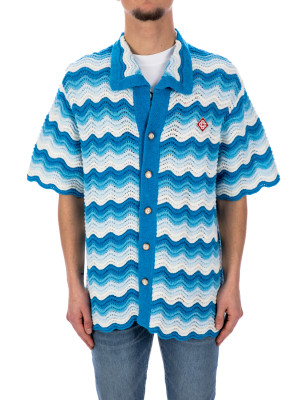 Casablanca wavy gradient shirt 421-01071