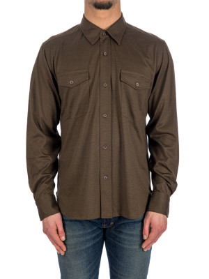 Tom Ford silk cotton b shirt 421-01193