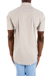 Neycko shirt short sleeve Neycko  Shirt Short Sleevebeige - www.credomen.com - Credomen