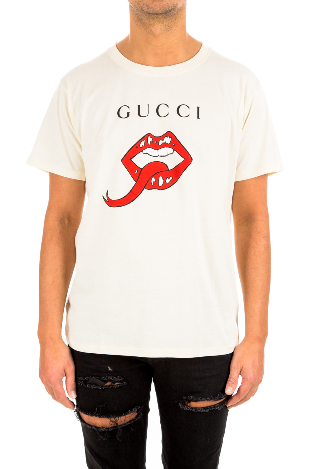 In fact Breakdown Angry Gucci T-shirt | Credomen