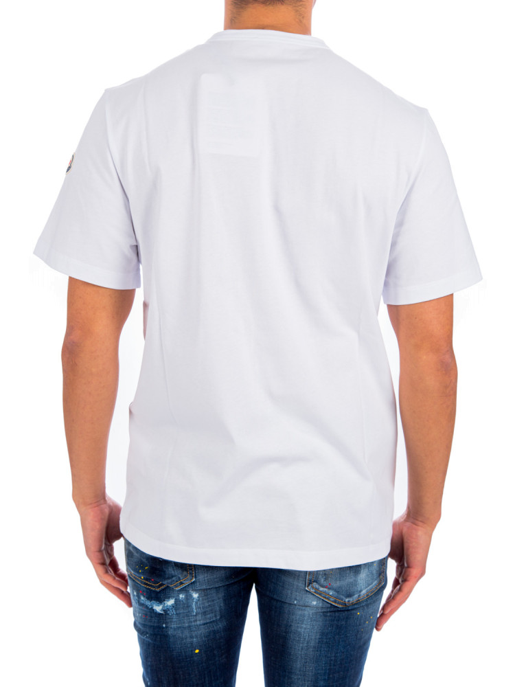 Moncler T-Shirt, 8C00007 8390T 001 White