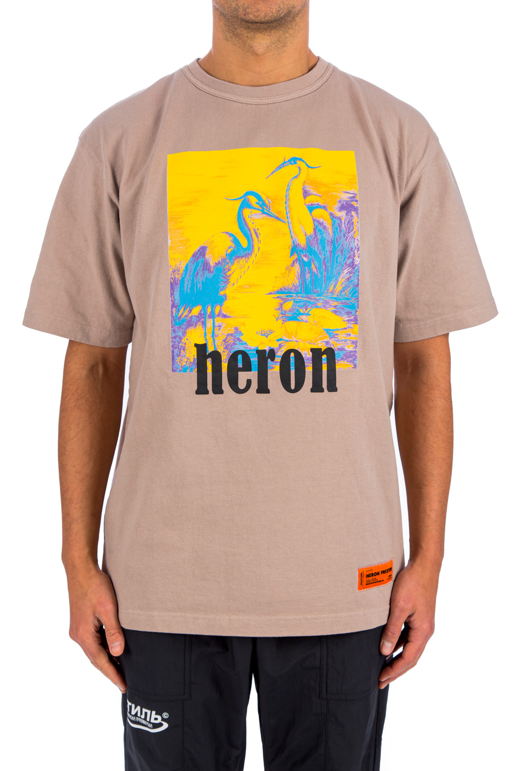Heron Preston Ss Tee Herons | Credomen