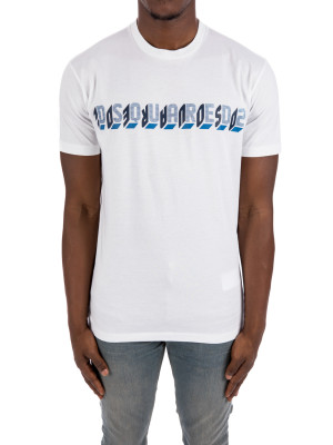 Dsquared2 d2 mirror cool tee 423-03294