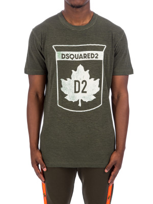 Dsquared2 maple leaf cool tee 423-03296