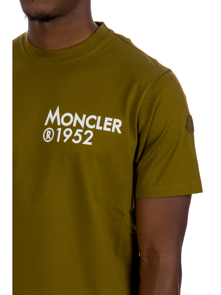 Moncler Genius Ss T-shirt | Credomen