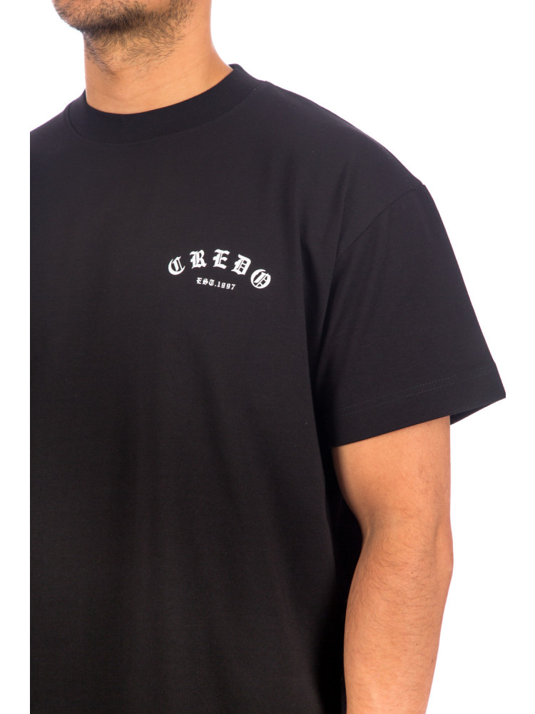 Credo Merch t-shirt Credo Merch  T-SHIRTzwart - www.credomen.com - Credomen