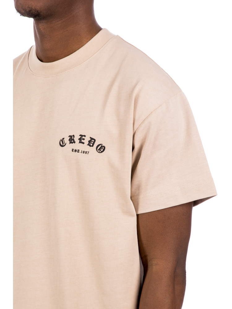 Credo Merch t-shirt Credo Merch  T-SHIRTbeige - www.credomen.com - Credomen