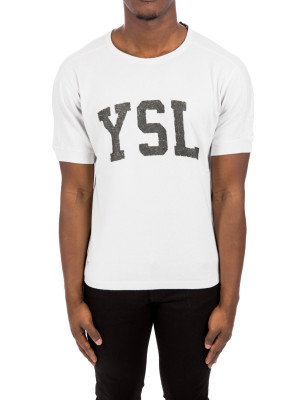 Saint Laurent t-shirt col rond 423-03439