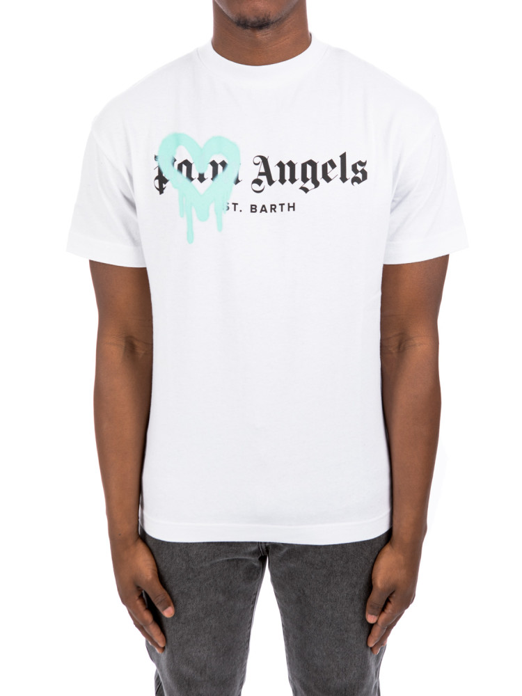 palm angels t shirt heart