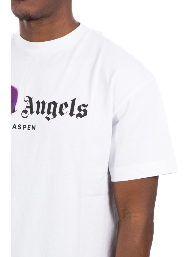 Camisa Palm Angels - Aspen Sprayed