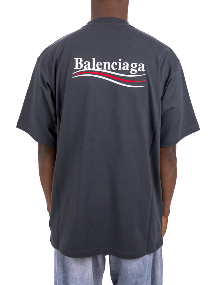 Balenciaga t-shirt Balenciaga  T-SHIRTgrijs - www.credomen.com - Credomen