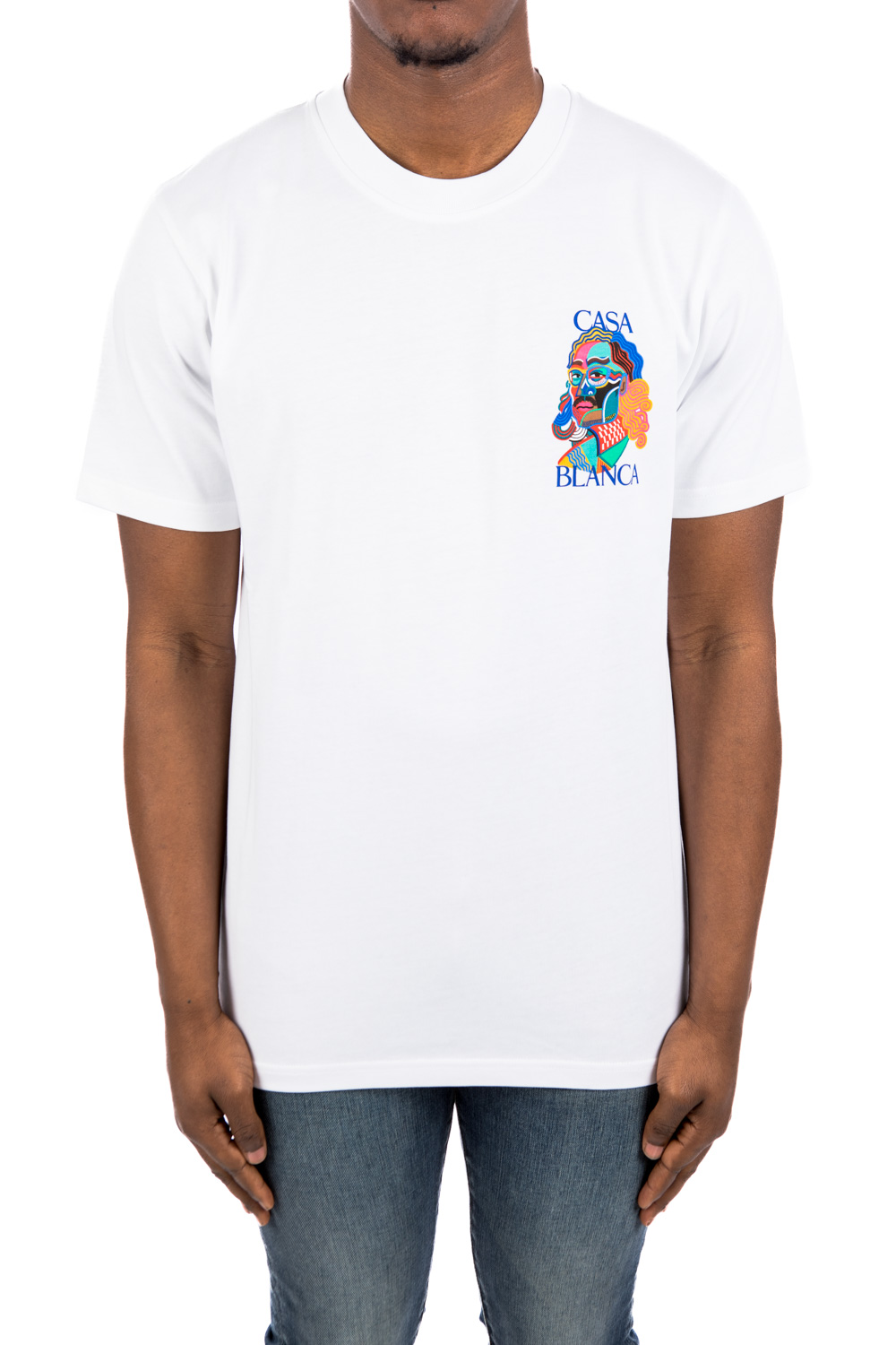Casablanca Printed T-shirt | Credomen