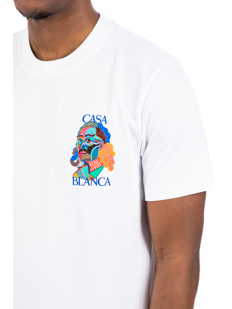 Casablanca Printed T-shirt | Credomen