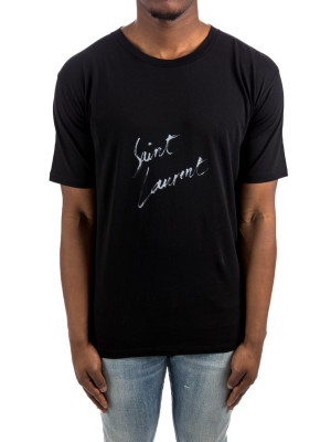 Saint Laurent t-shirt col rond 423-03623