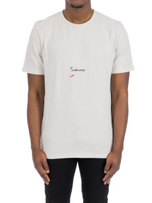 Saint Laurent t-shirt col rond 423-03625