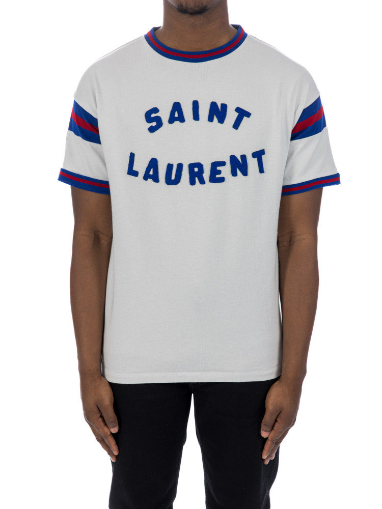 Saint Laurent t-shirt sport vintage Saint Laurent  T-SHIRT SPORT VINTAGEmulti - www.credomen.com - Credomen