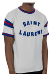 Saint Laurent t-shirt sport vintage Saint Laurent  T-SHIRT SPORT VINTAGEmulti - www.credomen.com - Credomen