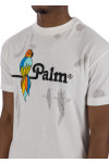 palm angels  parrot vintage tee palm angels   PARROT VINTAGE TEEwit - www.credomen.com - Credomen