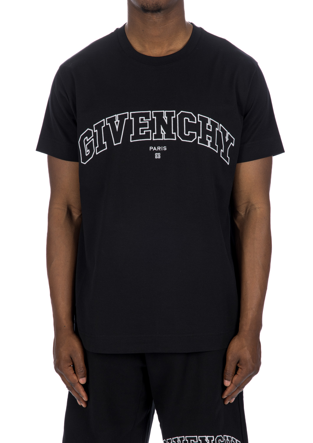 Givenchy College Embroidery Ts | Credomen