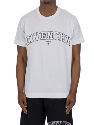 Givenchy college embroidery ts
