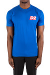 Dsquared2 t-shirt Dsquared2  T-SHIRTblauw - www.credomen.com - Credomen