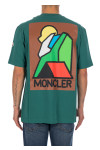 Moncler ss t-shirt Moncler  SS T-SHIRTgroen - www.credomen.com - Credomen