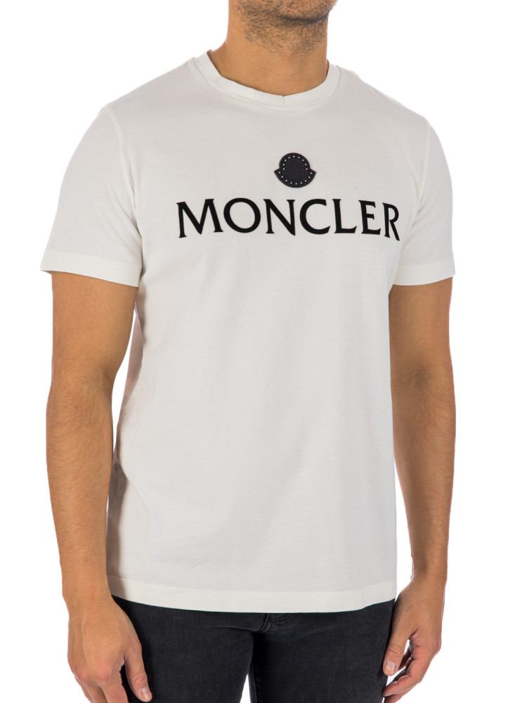 Moncler ss t-shirt Moncler  SS T-SHIRTwit - www.credomen.com - Credomen
