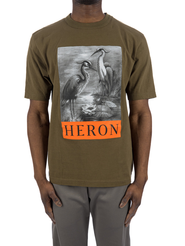 heron preston  heron bw ss tee heron preston   HERON BW SS TEEgroen - www.credomen.com - Credomen