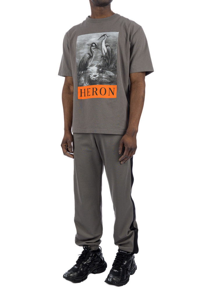 heron preston  heron bw ss tee heron preston   HERON BW SS TEEgrijs - www.credomen.com - Credomen
