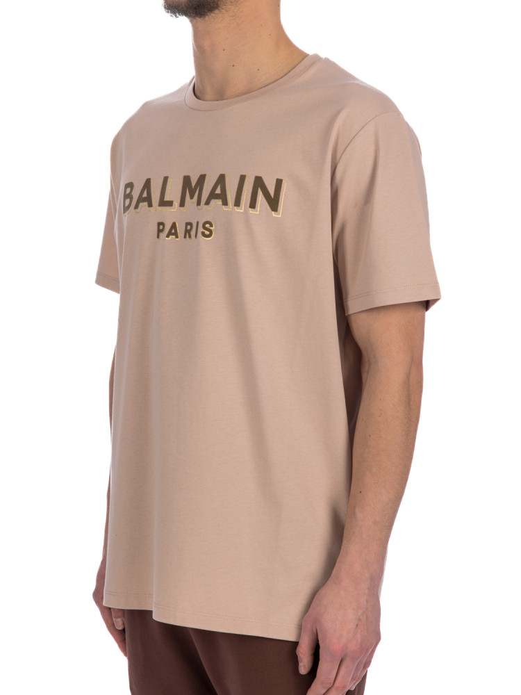 Balmain loose ss t-shirt Balmain  LOOSE SS T-SHIRTnude - www.credomen.com - Credomen