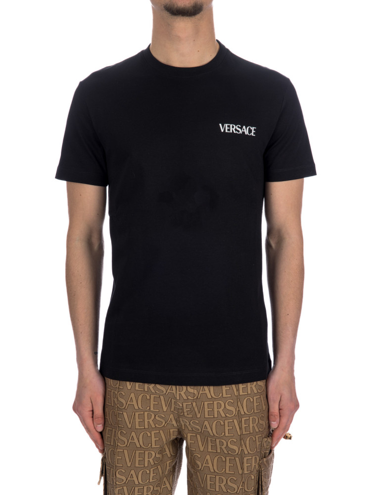 Versace t-shirt Versace  T-SHIRTzwart - www.credomen.com - Credomen