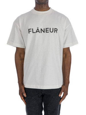 Flaneur Homme printed logo t-s 423-04216