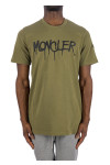 Moncler ss t-shirt Moncler  SS T-SHIRTgroen - www.credomen.com - Credomen