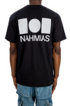 Nahmias logo t-shirt Nahmias  Logo T-Shirtzwart - www.credomen.com - Credomen