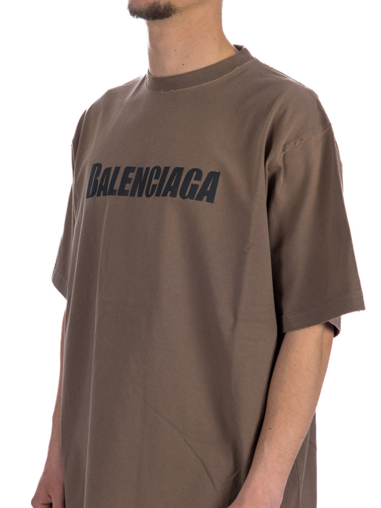 Balenciaga t-shirt Balenciaga  T-SHIRTtaupe - www.credomen.com - Credomen