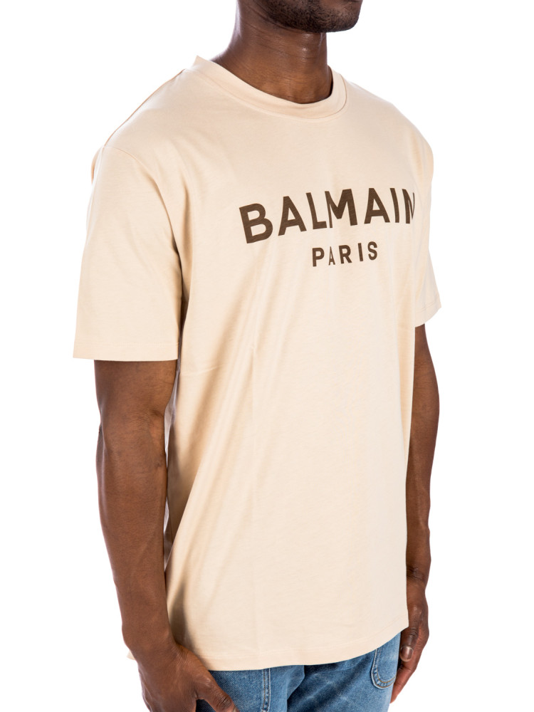 Balmain printed t-shirt Balmain  PRINTED T-SHIRTwit - www.credomen.com - Credomen